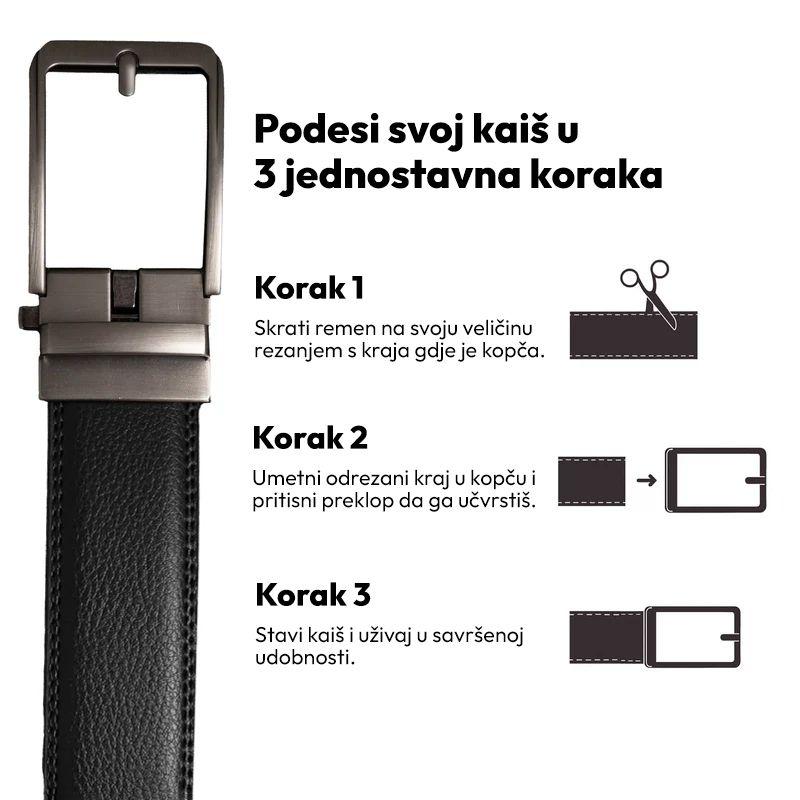 MANTIK Velor kaiš - Slika 7