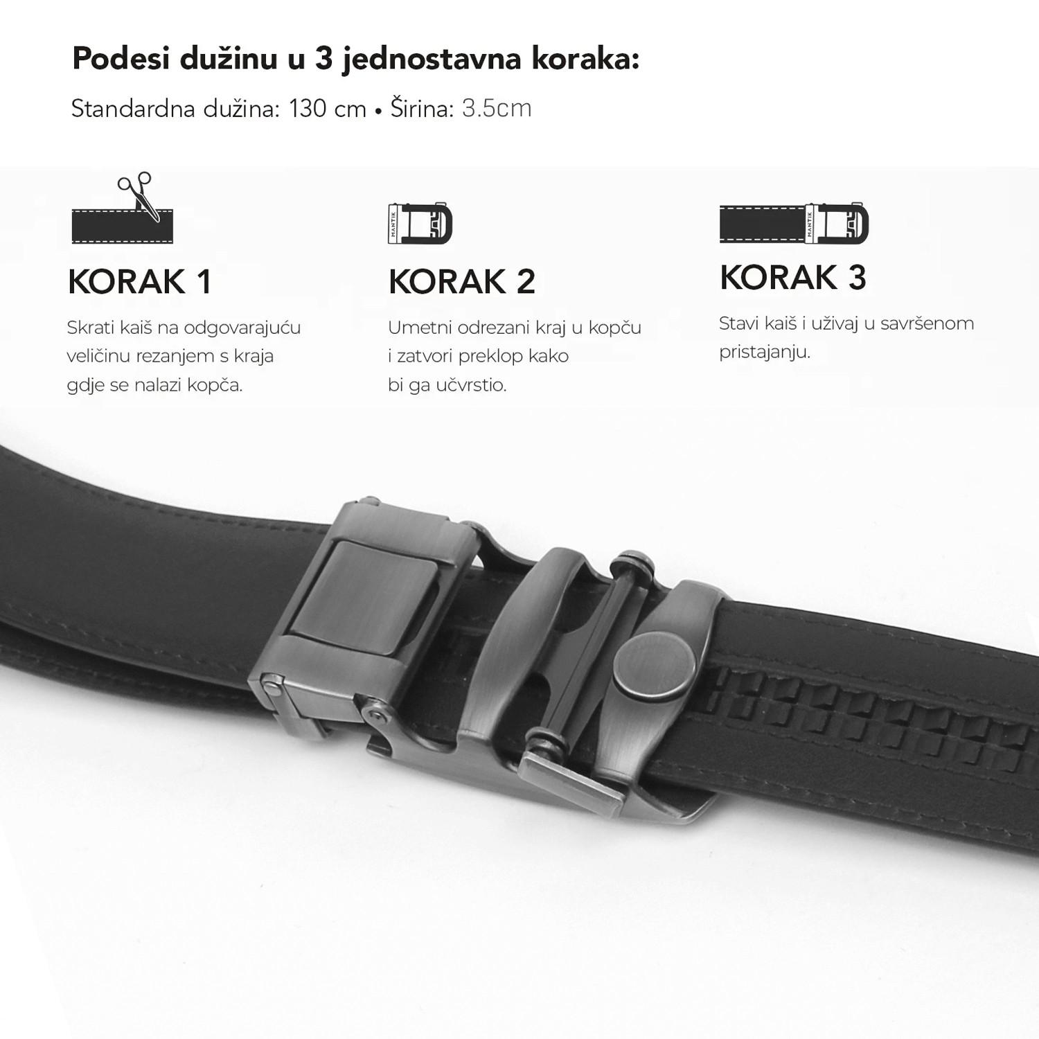 MANTIK Vero kaiš - Slika 10
